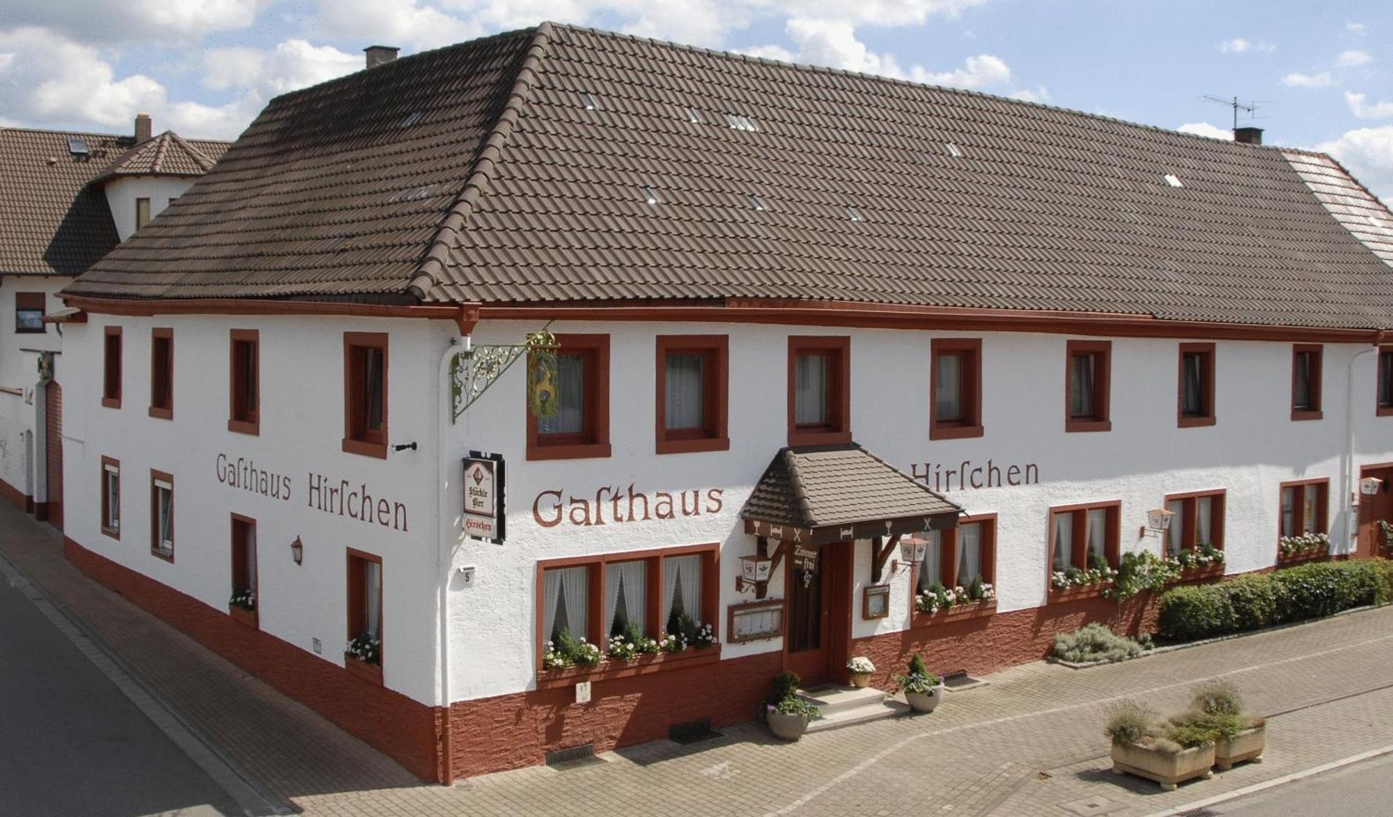 Gasthaus Zum Hirschen Ringsheim Buitenkant foto