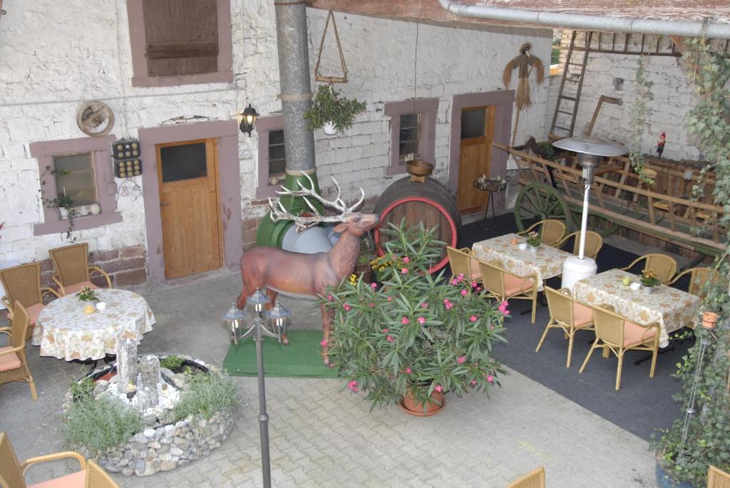Gasthaus Zum Hirschen Ringsheim Buitenkant foto